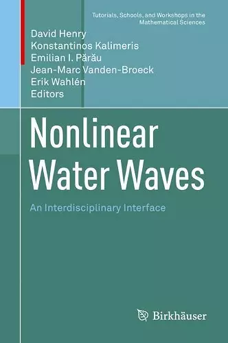 Nonlinear Water Waves cover