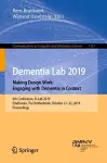 Dementia Lab 2019. Making Design Work: Engaging with Dementia in Context cover
