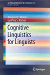 Cognitive Linguistics for Linguists cover