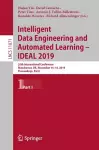 Intelligent Data Engineering and Automated Learning – IDEAL 2019 cover