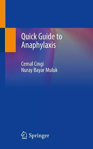 Quick Guide to Anaphylaxis cover