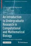 An Introduction to Undergraduate Research in Computational and Mathematical Biology cover