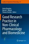 Good Research Practice in Non-Clinical Pharmacology and Biomedicine cover
