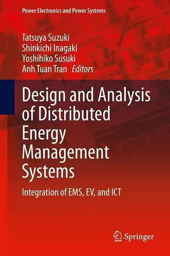 Design and Analysis of Distributed Energy Management Systems cover