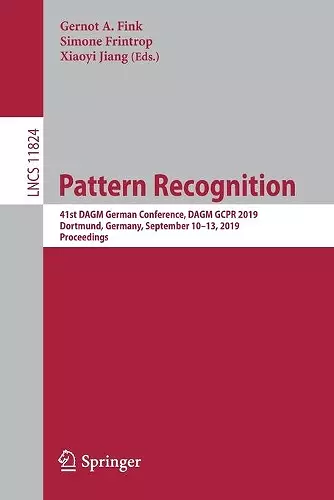 Pattern Recognition cover