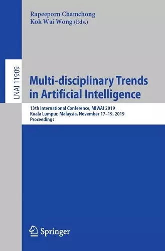 Multi-disciplinary Trends in Artificial Intelligence cover