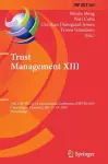 Trust Management XIII cover