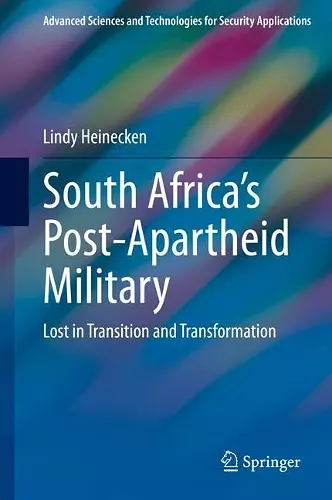 South Africa's Post-Apartheid Military cover