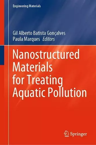 Nanostructured Materials for Treating Aquatic Pollution cover