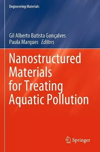 Nanostructured Materials for Treating Aquatic Pollution cover