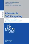 Advances in Soft Computing cover