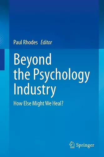 Beyond the Psychology Industry cover