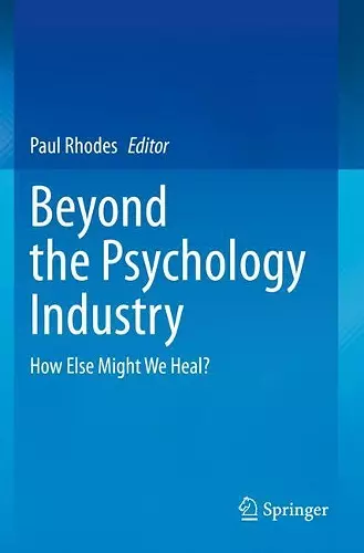 Beyond the Psychology Industry cover