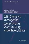Edith Stein’s An Investigation Concerning the State: Sociality, Nationhood, Ethics cover
