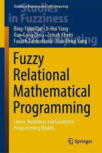 Fuzzy Relational Mathematical Programming cover