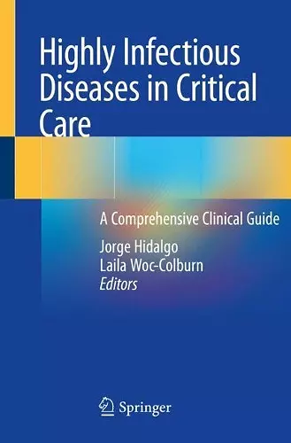 Highly Infectious Diseases in Critical Care cover