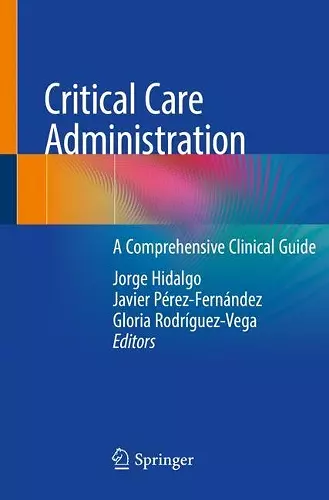 Critical Care Administration cover