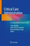 Critical Care Administration cover