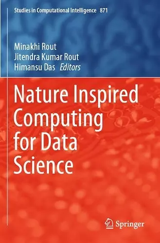 Nature Inspired Computing for Data Science cover