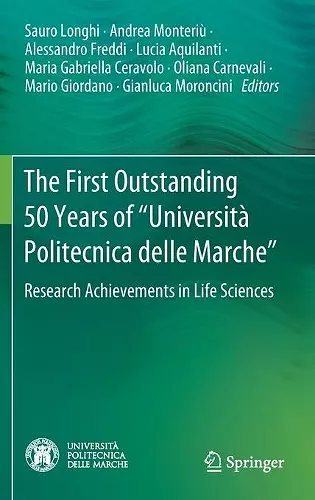 The First Outstanding 50 Years of “Università Politecnica delle Marche” cover