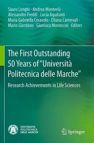 The First Outstanding 50 Years of “Università Politecnica delle Marche” cover