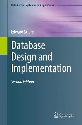 Database Design and Implementation cover