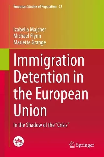 Immigration Detention in the European Union cover