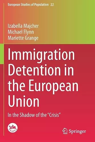 Immigration Detention in the European Union cover
