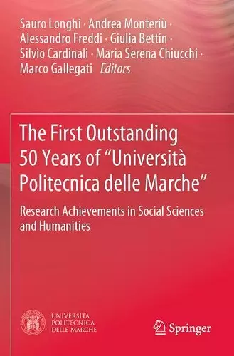 The First Outstanding 50 Years of “Università Politecnica delle Marche” cover