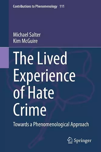 The Lived Experience of Hate Crime cover