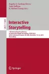 Interactive Storytelling cover