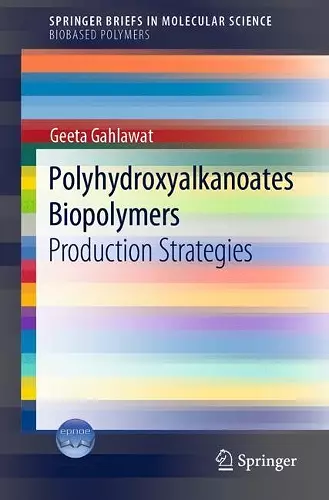 Polyhydroxyalkanoates Biopolymers cover