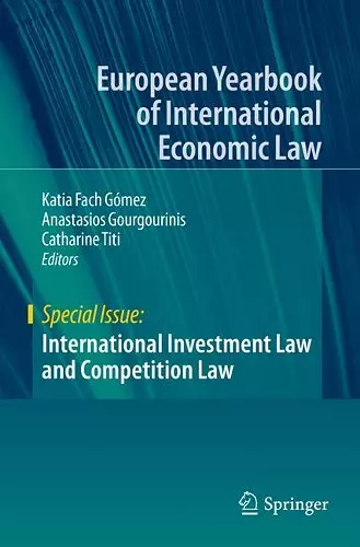 International Investment Law and Competition Law cover