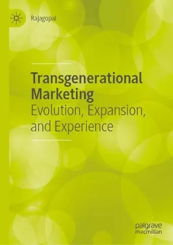 Transgenerational Marketing cover