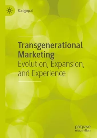 Transgenerational Marketing cover