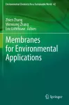 Membranes for Environmental Applications cover