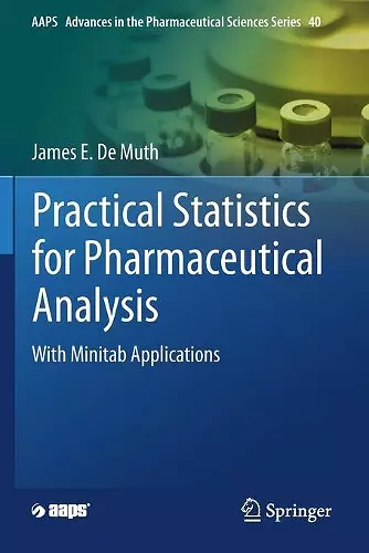 Practical Statistics for Pharmaceutical Analysis cover