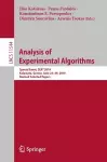 Analysis of Experimental Algorithms cover