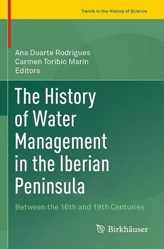 The History of Water Management in the Iberian Peninsula cover