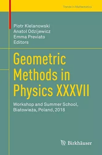 Geometric Methods in Physics XXXVII cover