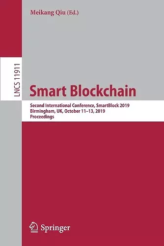 Smart Blockchain cover