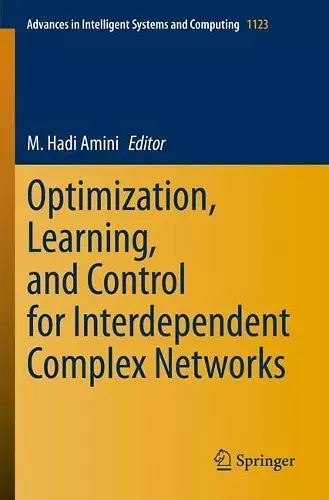 Optimization, Learning, and Control for Interdependent Complex Networks cover