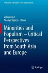 Minorities and Populism – Critical Perspectives from South Asia and Europe cover