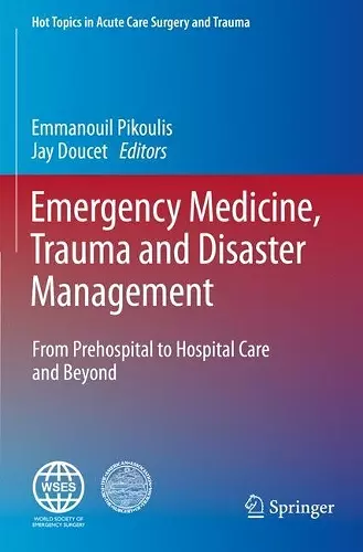 Emergency Medicine, Trauma and Disaster Management cover