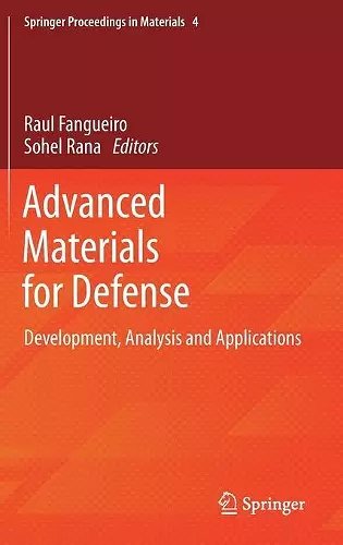 Advanced Materials for Defense cover