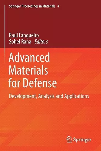 Advanced Materials for Defense cover