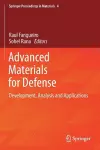 Advanced Materials for Defense cover