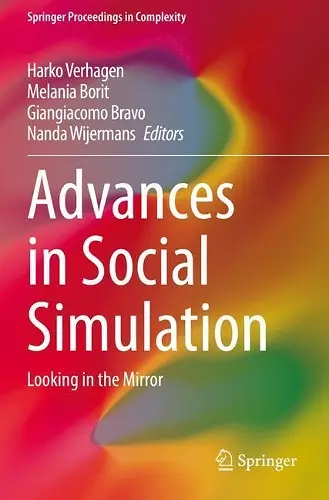 Advances in Social Simulation cover