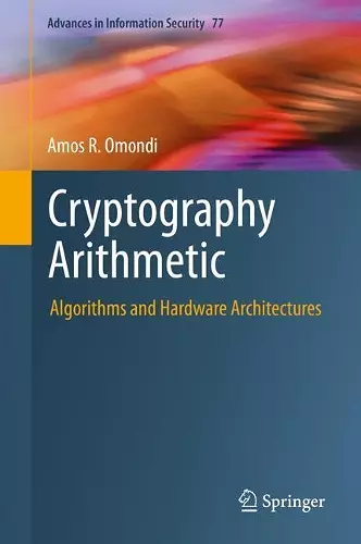 Cryptography Arithmetic cover