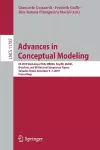 Advances in Conceptual Modeling cover